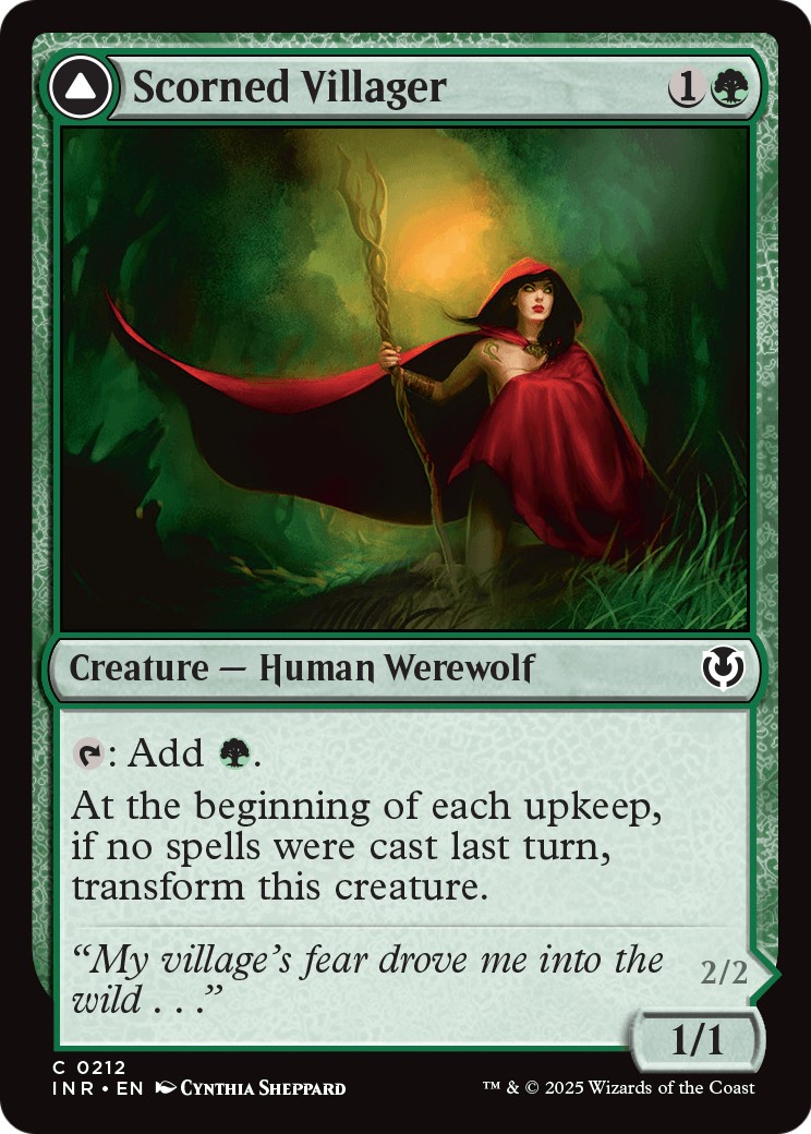 2025 Magic: The Gathering Innistrad Remastered 2025 Magic: The Gathering Innistrad Remastered #212 trading card