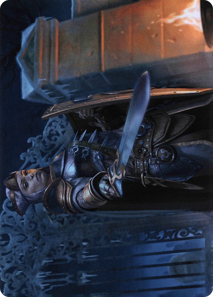 2021 Magic: The Gathering Crimson Vow Art Series 2021 Magic: The Gathering Crimson Vow Art Series #8 trading card