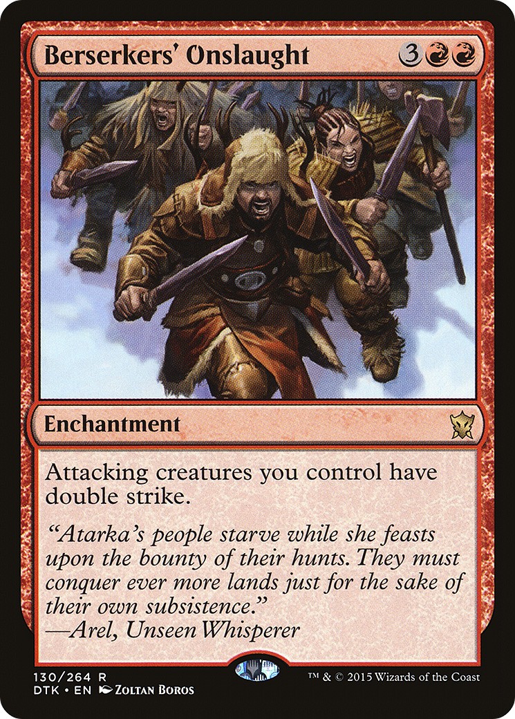 2015 Magic: The Gathering Dragons of Tarkir 2015 Magic: The Gathering Dragons of Tarkir #130 trading card