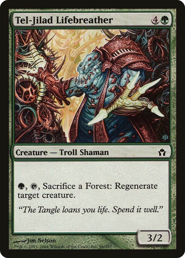 2004 Magic: The Gathering Fifth Dawn 2004 Magic: The Gathering Fifth Dawn #96 trading card