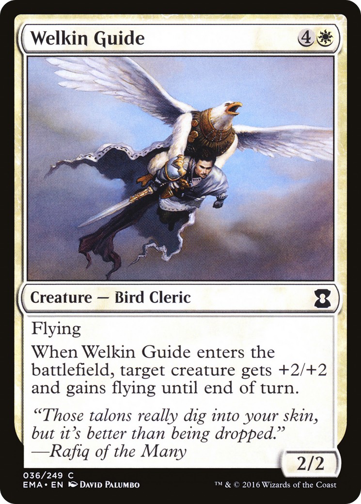 2016 Magic: The Gathering Eternal Masters 2016 Magic: The Gathering Eternal Masters #36 trading card