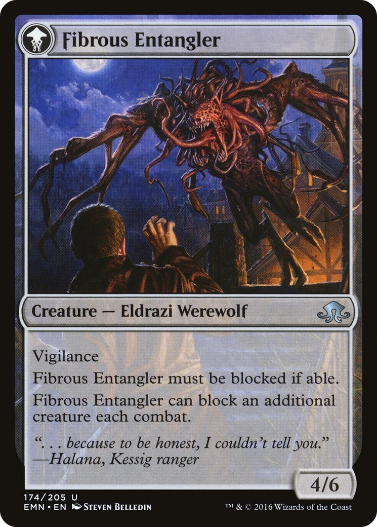 Tangleclaw Werewolf // Fibrous Entangler thumbnail 2