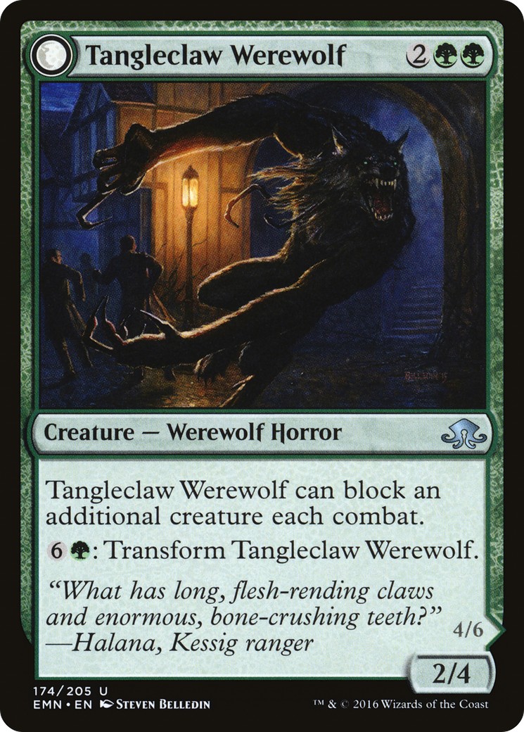 2016 Magic: The Gathering Eldritch Moon 2016 Magic: The Gathering Eldritch Moon #174 trading card