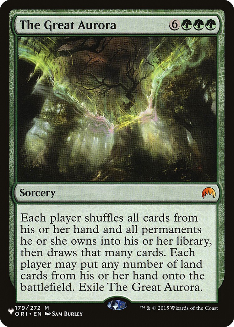 2023 Magic: The Gathering The List 2023 Magic: The Gathering The List #ORI-179 trading card