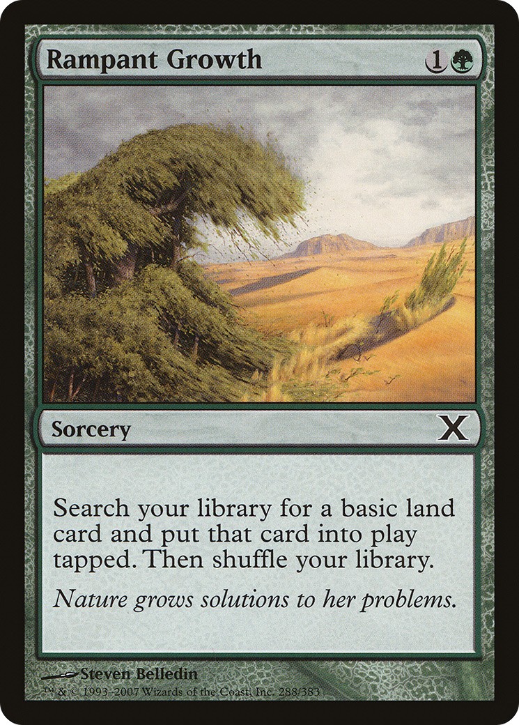 Rampant Growth - Image 1
