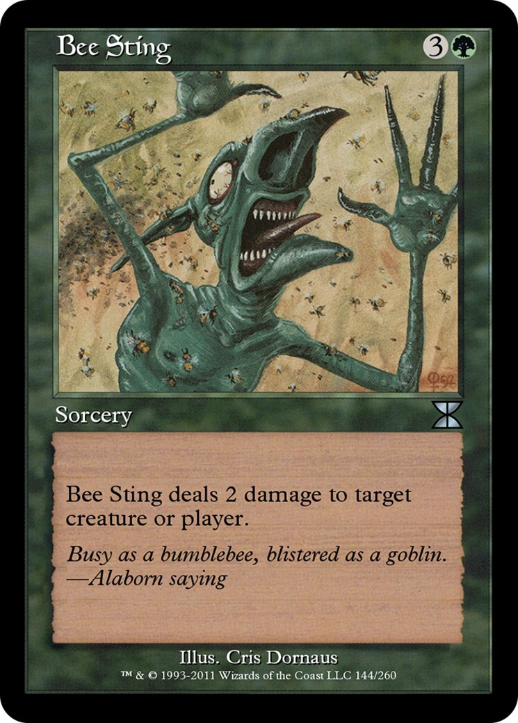 2011 Magic: The Gathering Masters Edition IV 2011 Magic: The Gathering Masters Edition IV #144 trading card
