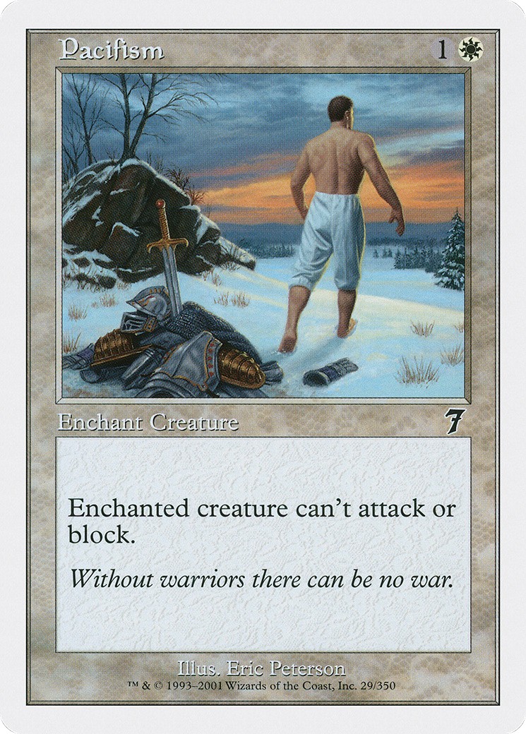 Pacifism - Image 1