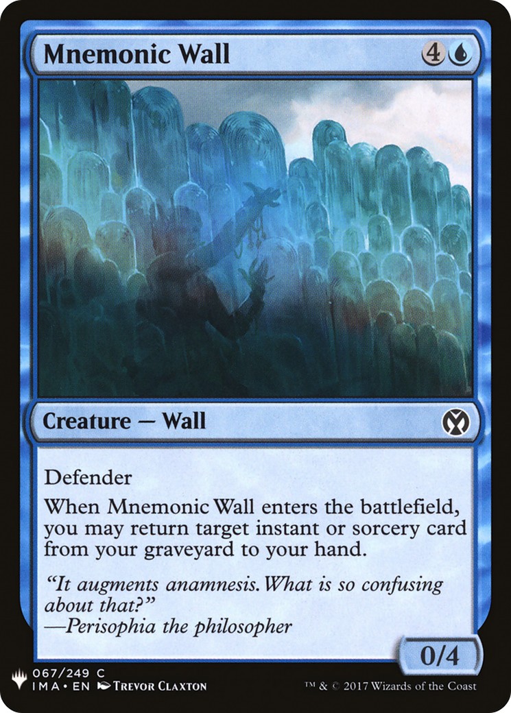 2019 Magic: The Gathering The List 2019 Magic: The Gathering The List #IMA-67 trading card