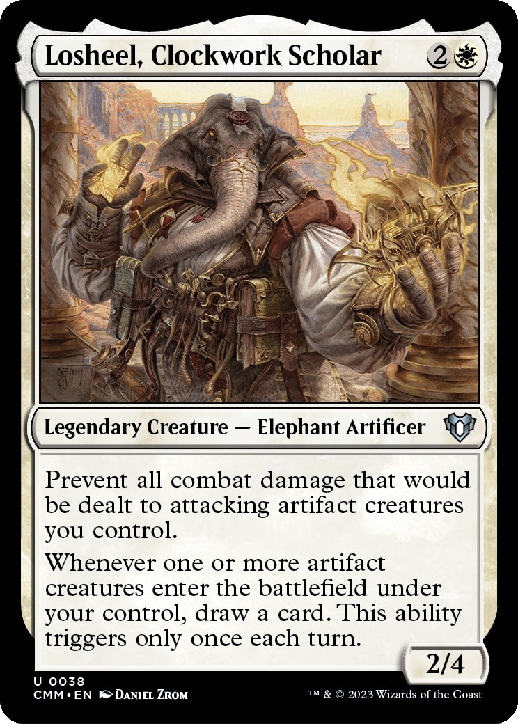 Losheel, Clockwork Scholar - Image 1