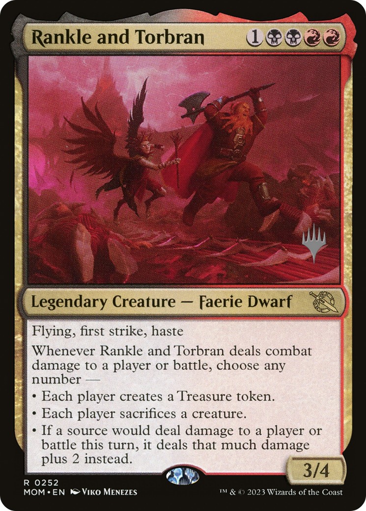 2023 Magic: The Gathering March of the Machine Promos 2023 Magic: The Gathering March of the Machine Promos #252p trading car