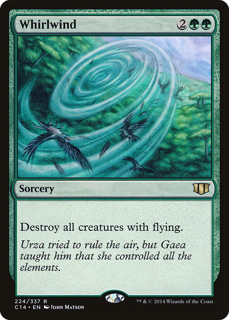 2014 Magic: The Gathering Commander 2014 Magic: The Gathering Commander #224 trading card