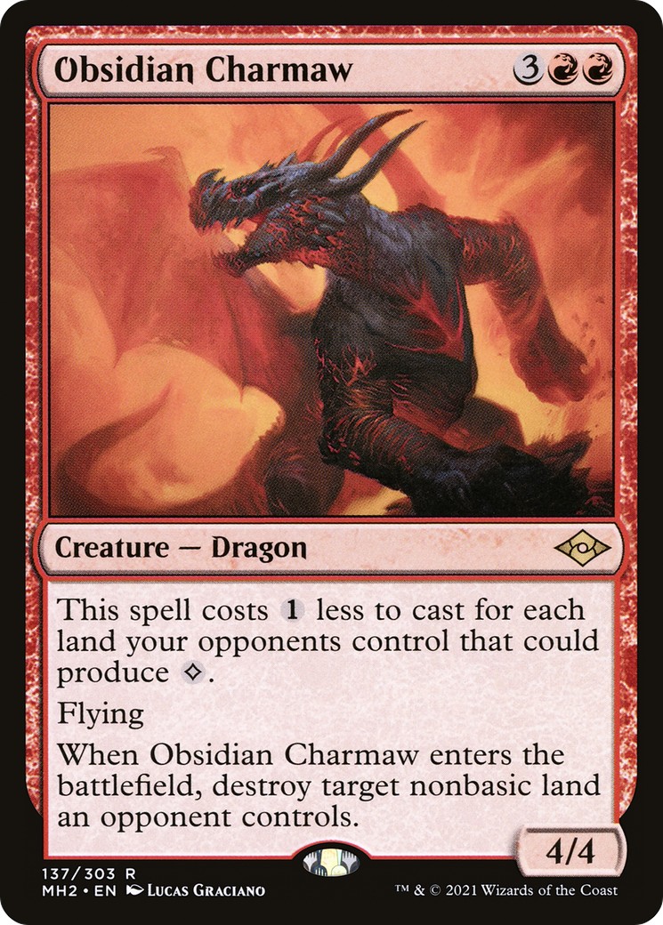 2021 Magic: The Gathering Modern Horizons 2 2021 Magic: The Gathering Modern Horizons 2 #137 trading card