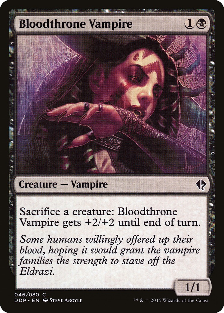 Bloodthrone Vampire - Image 1