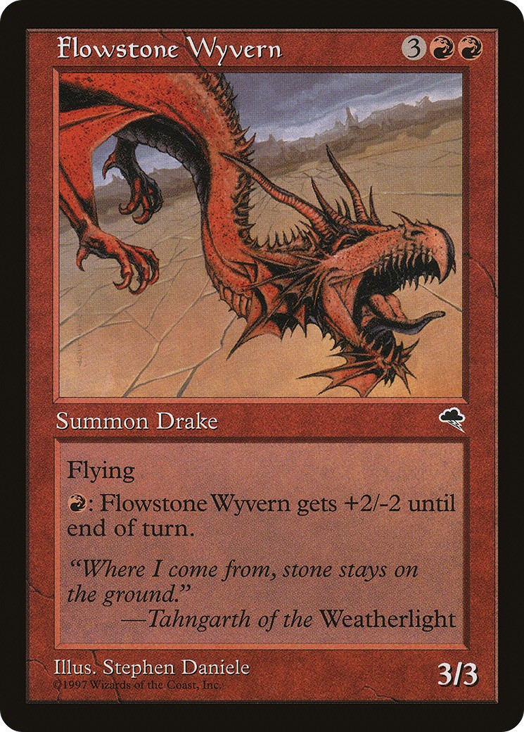 Flowstone Wyvern - Image 1