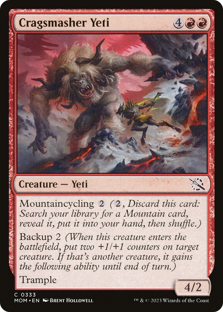 2023 Magic: The Gathering March of the Machine 2023 Magic: The Gathering March of the Machine #333 trading card