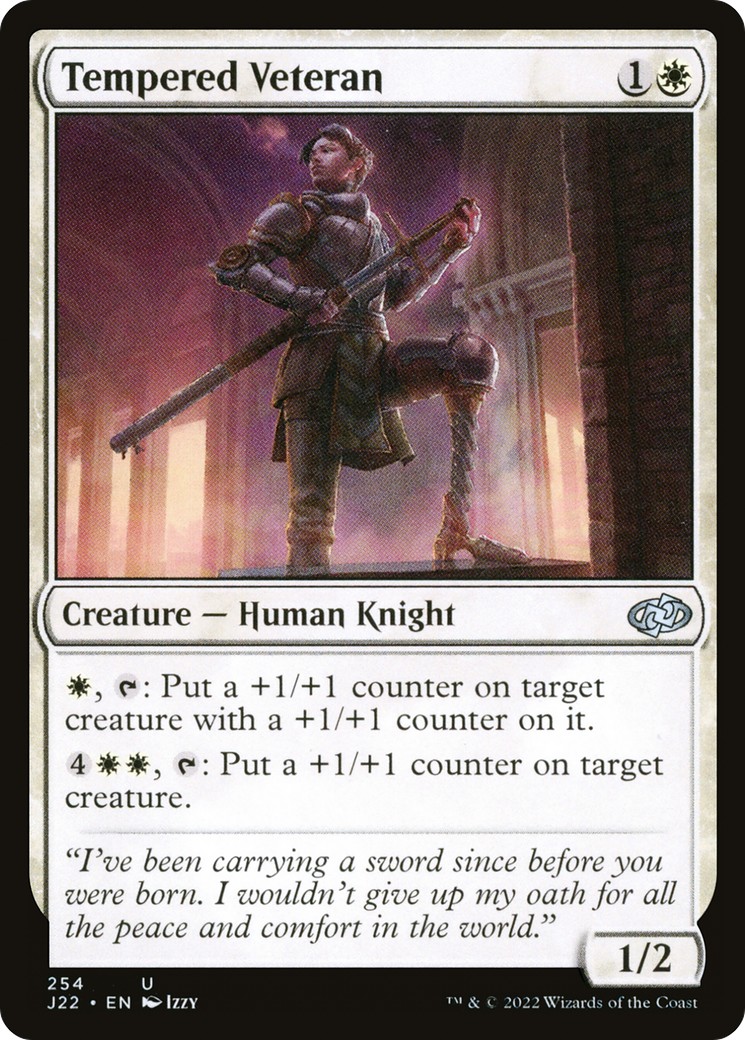 Tempered Veteran - Image 1