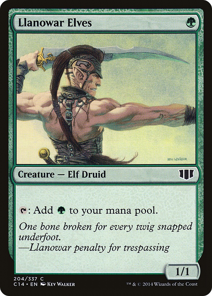 Llanowar Elves - Image 1