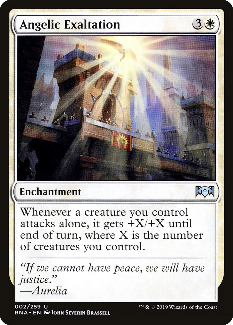 2019 Magic: The Gathering Ravnica Allegiance 2019 Magic: The Gathering Ravnica Allegiance #2 trading card