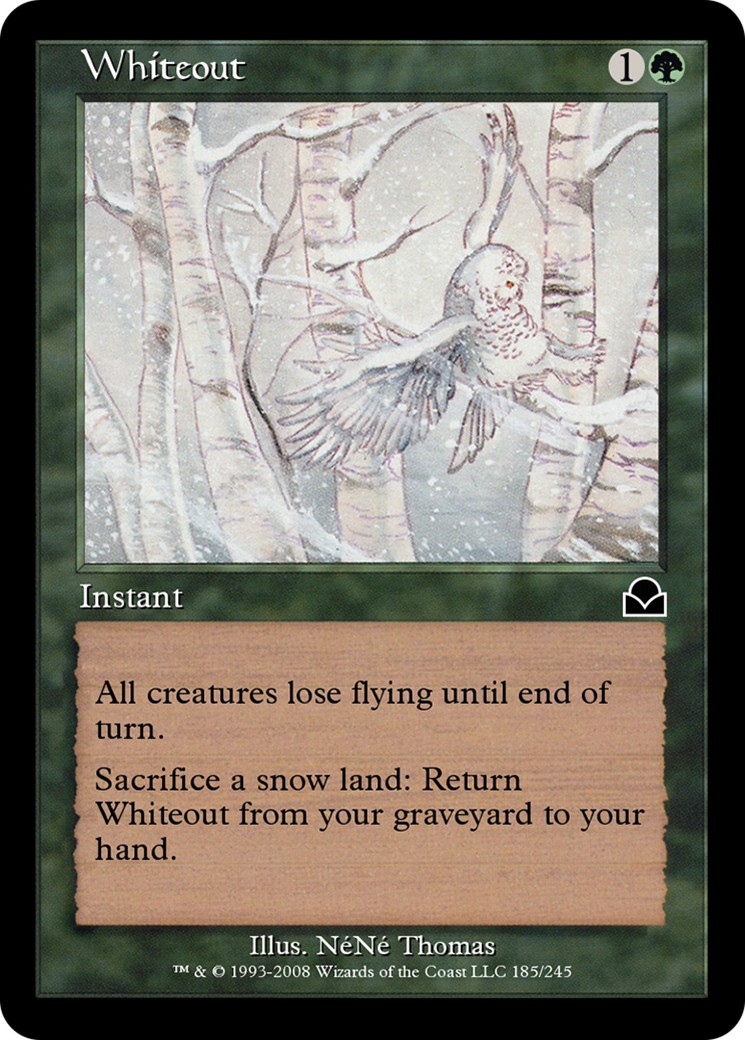 2008 Magic: The Gathering Masters Edition II 2008 Magic: The Gathering Masters Edition II #185 trading card
