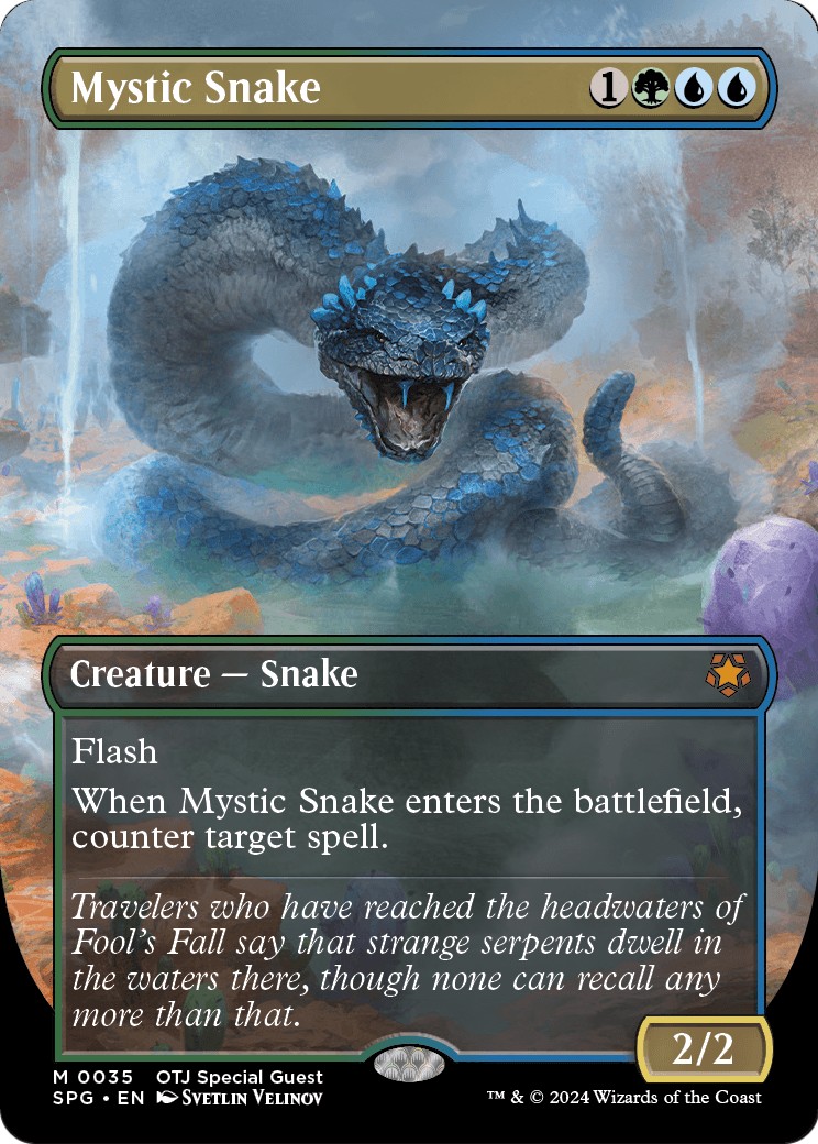 2024 Magic: The Gathering Special Guests 2024 Magic: The Gathering Special Guests #35 trading card