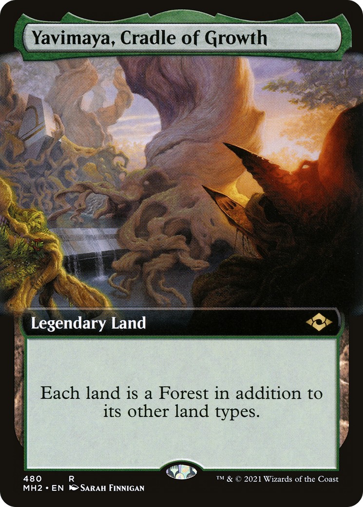 2021 Magic: The Gathering Modern Horizons 2 2021 Magic: The Gathering Modern Horizons 2 #480 trading card