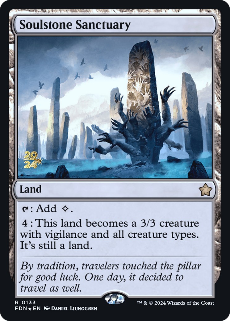 2024 Magic: The Gathering Foundations Promos 2024 Magic: The Gathering Foundations Promos #133s trading card