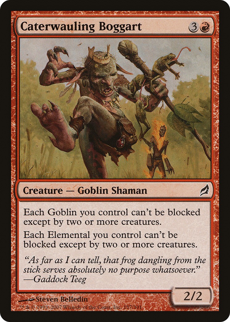 2007 Magic: The Gathering Lorwyn 2007 Magic: The Gathering Lorwyn #157 trading card
