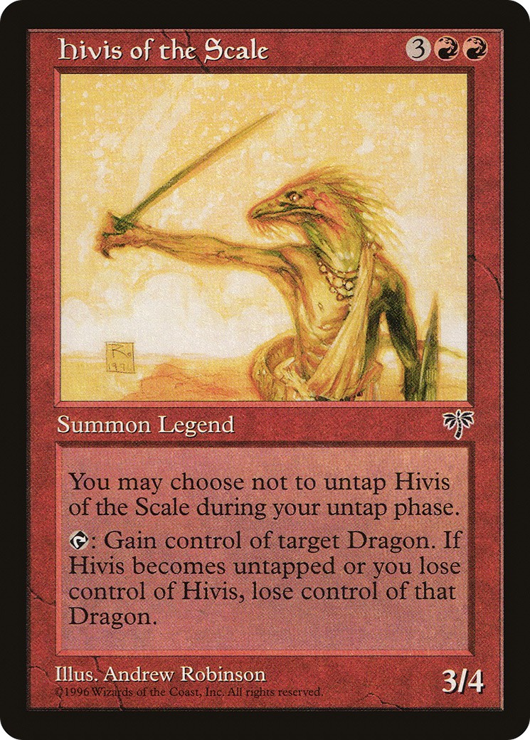 Hivis of the Scale - Image 1