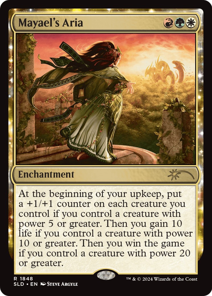 2024 Magic: The Gathering Secret Lair Drop 2024 Magic: The Gathering Secret Lair Drop #1848 trading card