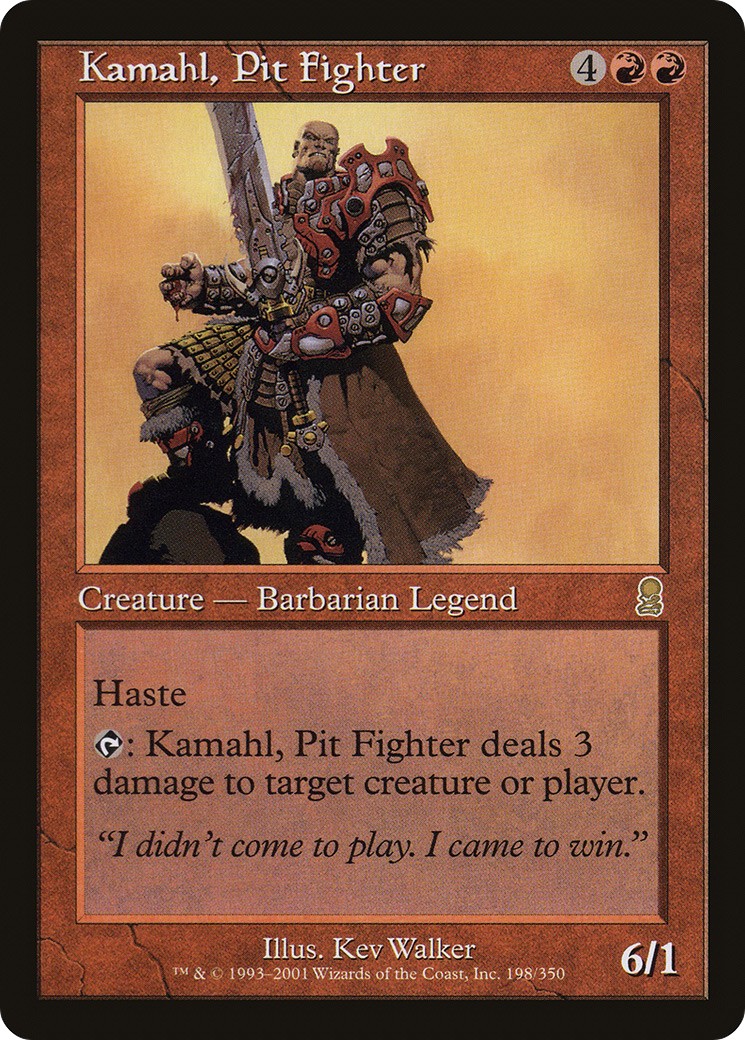 2001 Magic: The Gathering Odyssey 2001 Magic: The Gathering Odyssey #198 trading card