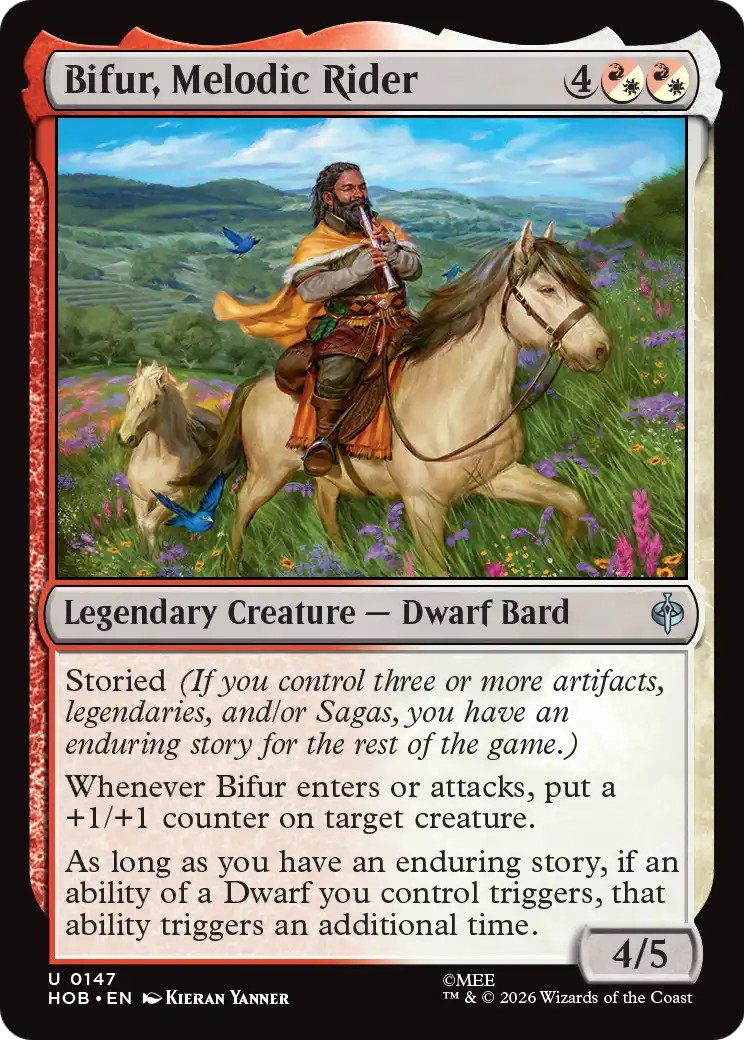 2026 Magic: The Gathering The Hobbit 2026 Magic: The Gathering The Hobbit #147 trading card