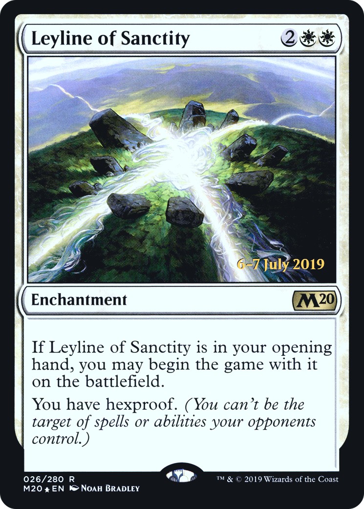 2019 Magic: The Gathering Core Set 2020 Promos 2019 Magic: The Gathering Core Set 2020 Promos #26s trading card
