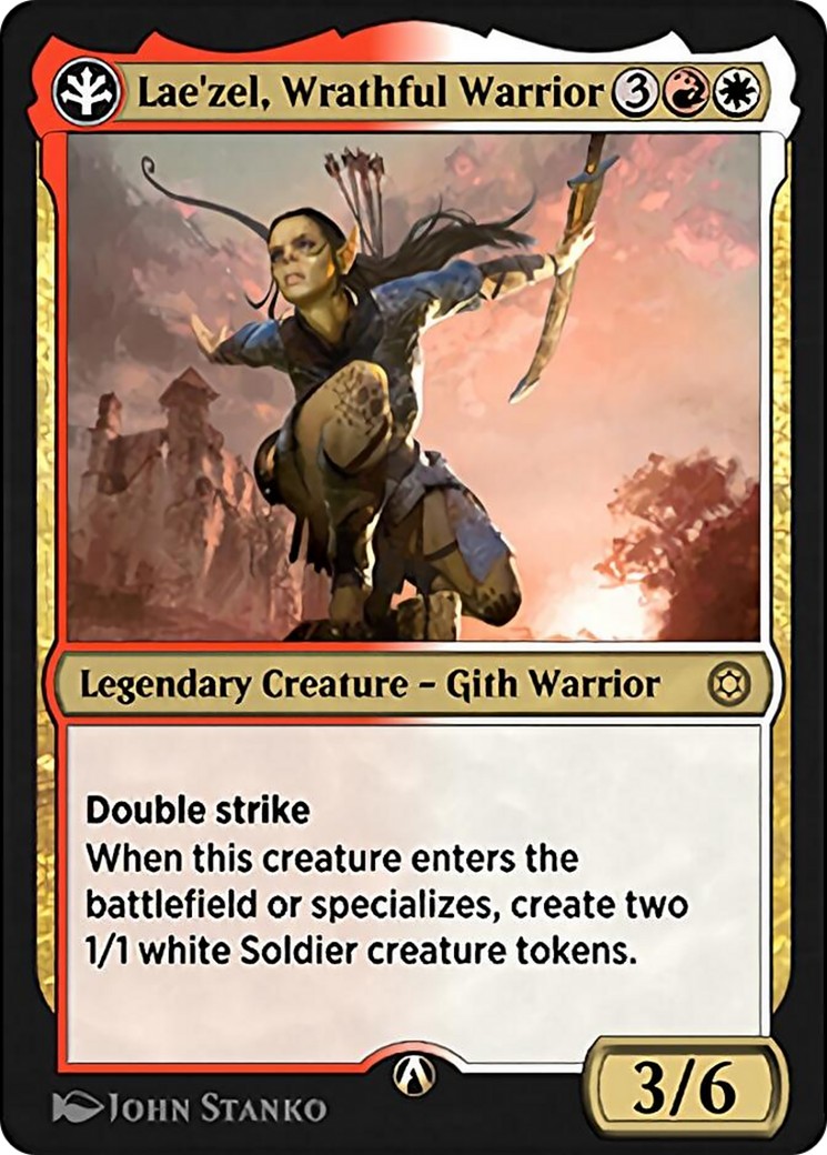 Lae'zel, Wrathful Warrior - Image 1