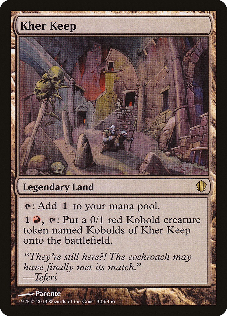 2013 Magic: The Gathering Commander 2013 Magic: The Gathering Commander #303 trading card