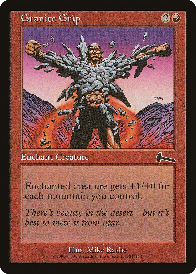 1999 Magic: The Gathering Urza's Legacy 1999 Magic: The Gathering Urza's Legacy #81 trading card