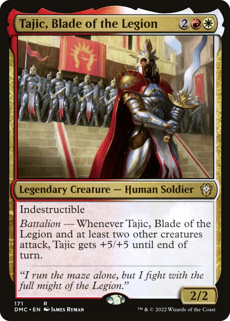 Tajic, Blade of the Legion - Image 1