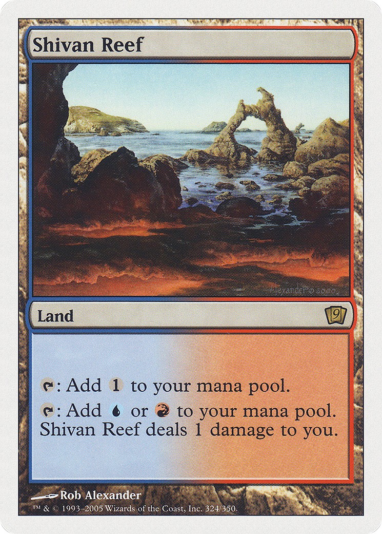 Shivan Reef - Image 1