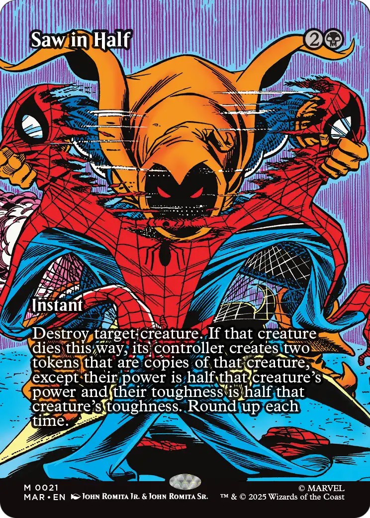 2025 Magic: The Gathering Marvel Universe 2025 Magic: The Gathering Marvel Universe #21 trading card