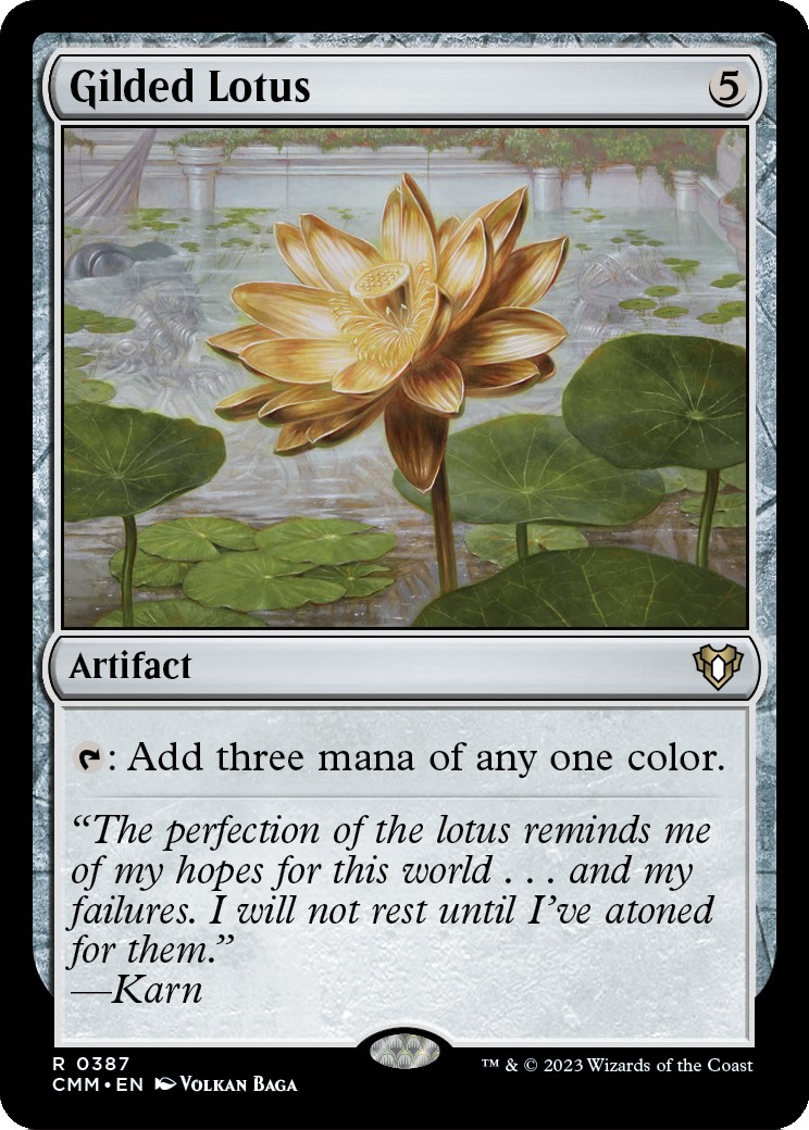 Gilded Lotus - Image 1