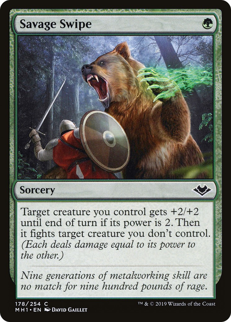2019 Magic: The Gathering Modern Horizons 2019 Magic: The Gathering Modern Horizons #178 trading card