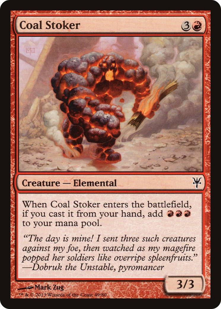 2013 Magic: The Gathering Duel Decks: Sorin vs. Tibalt 2013 Magic: The Gathering Duel Decks: Sorin vs. Tibalt #49 trading car
