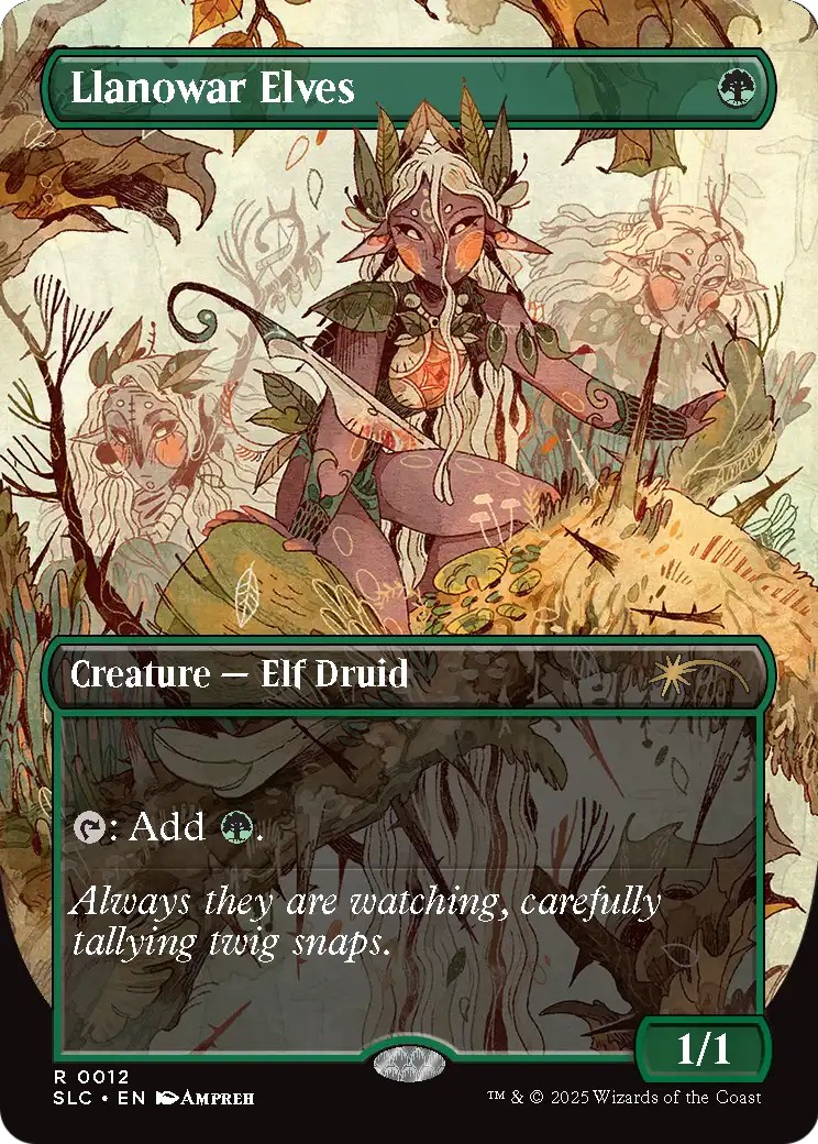 Llanowar Elves - Image 1