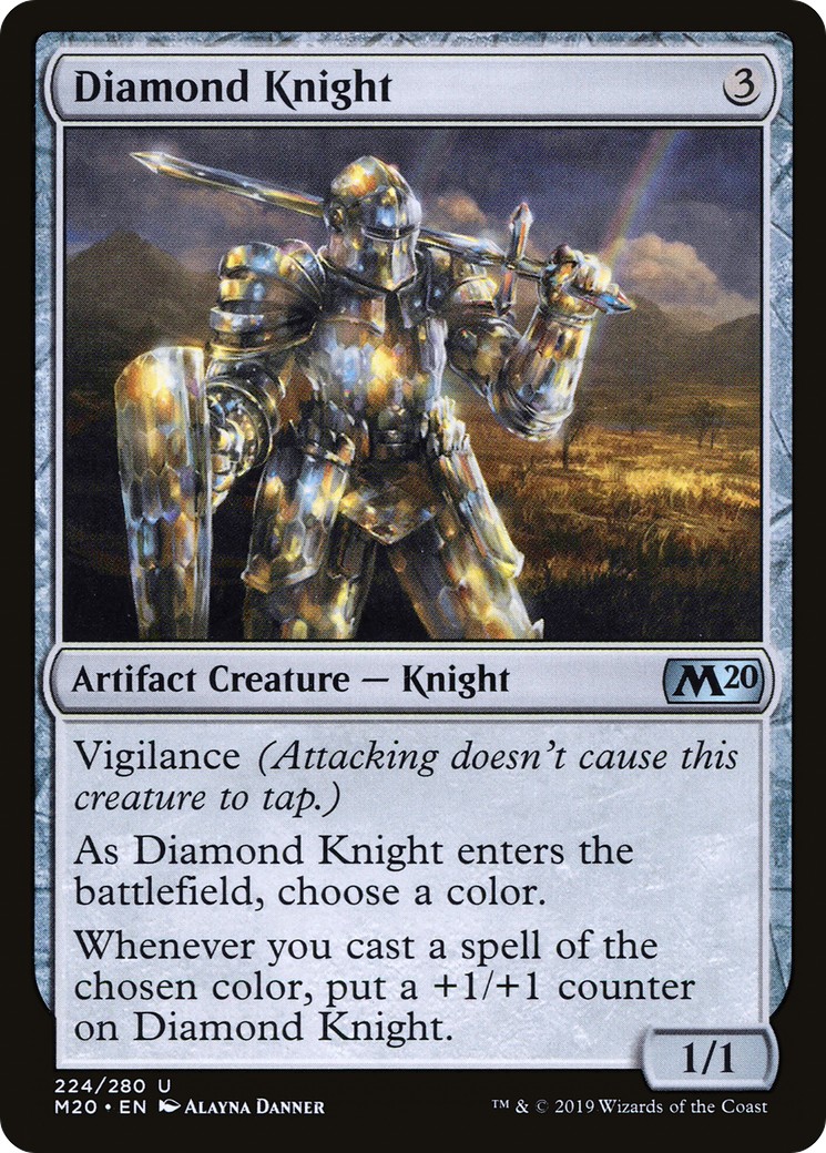 Diamond Knight - Image 1
