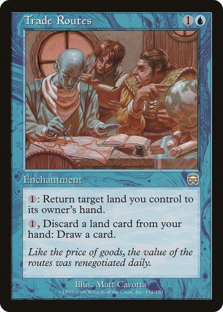 1999 Magic: The Gathering Mercadian Masques 1999 Magic: The Gathering Mercadian Masques #112 trading card