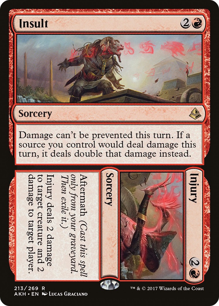2017 Magic: The Gathering Amonkhet 2017 Magic: The Gathering Amonkhet #213 trading card