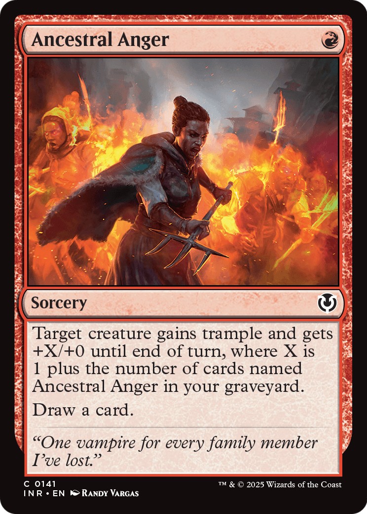 2025 Magic: The Gathering Innistrad Remastered 2025 Magic: The Gathering Innistrad Remastered #141 trading card