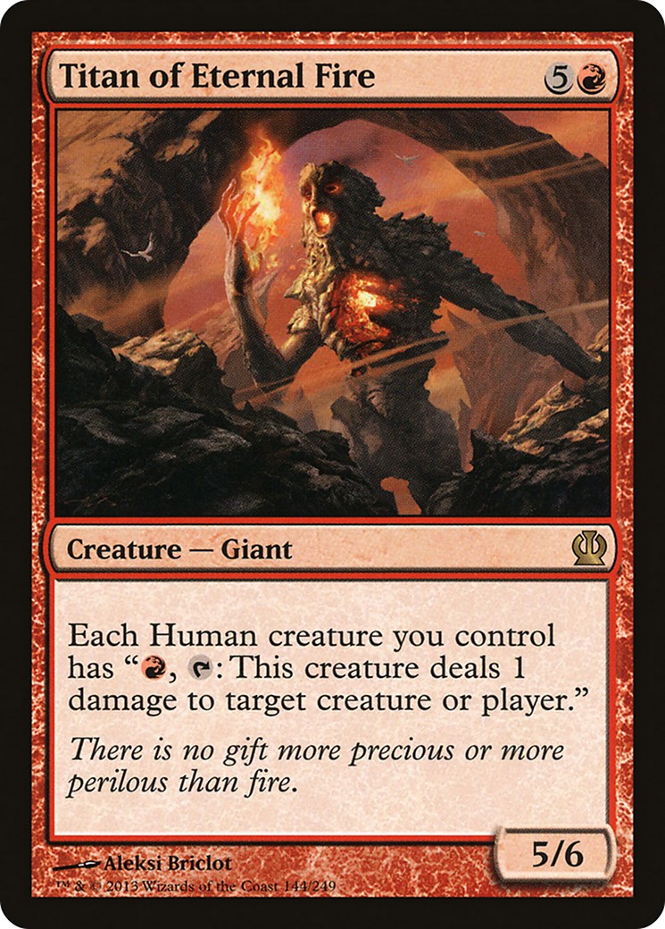 Titan of Eternal Fire - Image 1