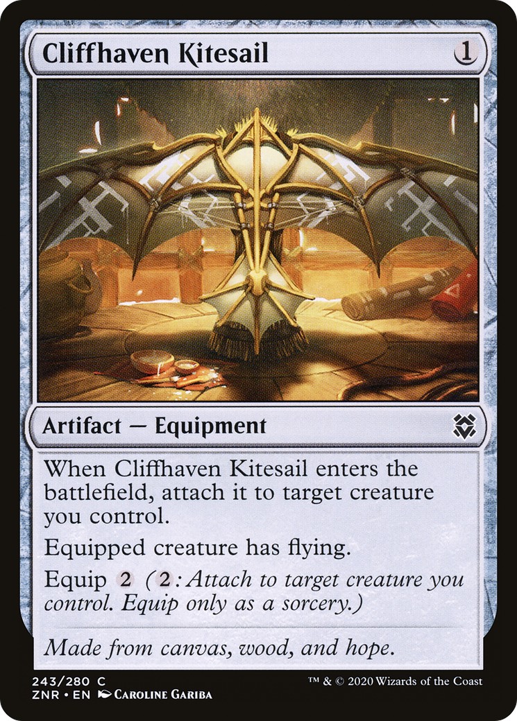 2020 Magic: The Gathering Zendikar Rising 2020 Magic: The Gathering Zendikar Rising #243 trading card