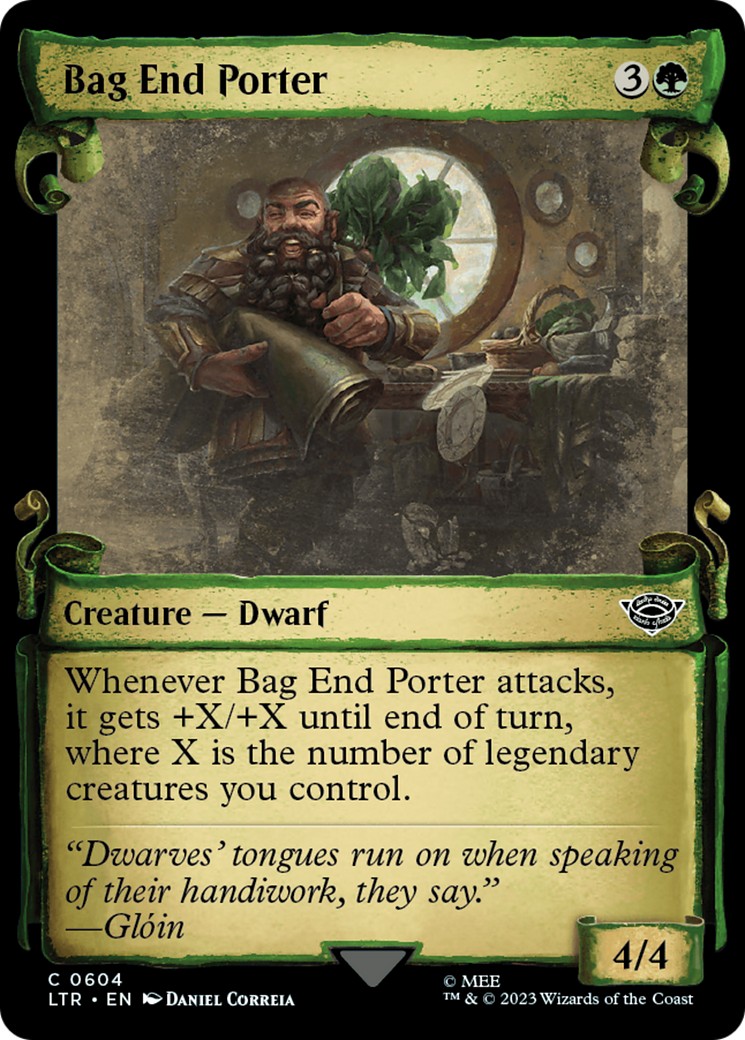 2023 Magic: The Gathering The Lord of the Rings: Tales of Middle-earth 2023 Magic: The Gathering The Lord of the Rings: Tales