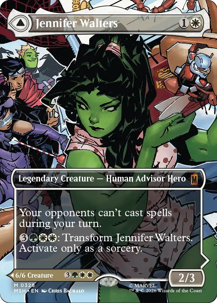 Jennifer Walters // The Sensational She-Hulk - Image 1